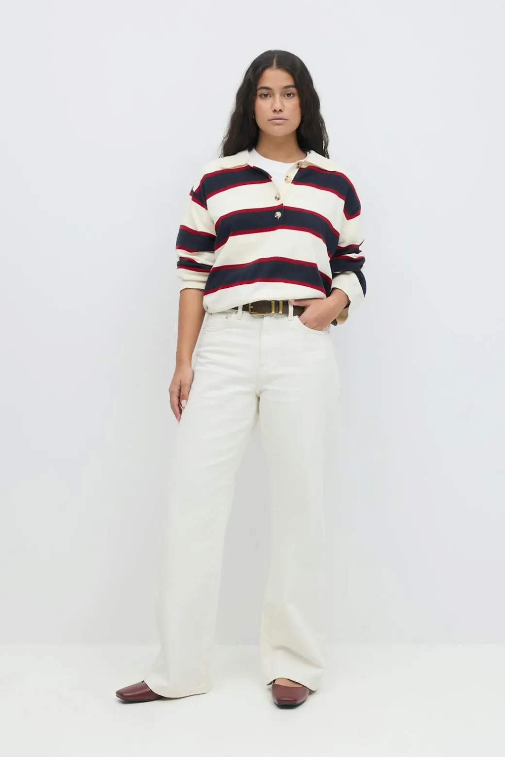 Perfect wide jeans