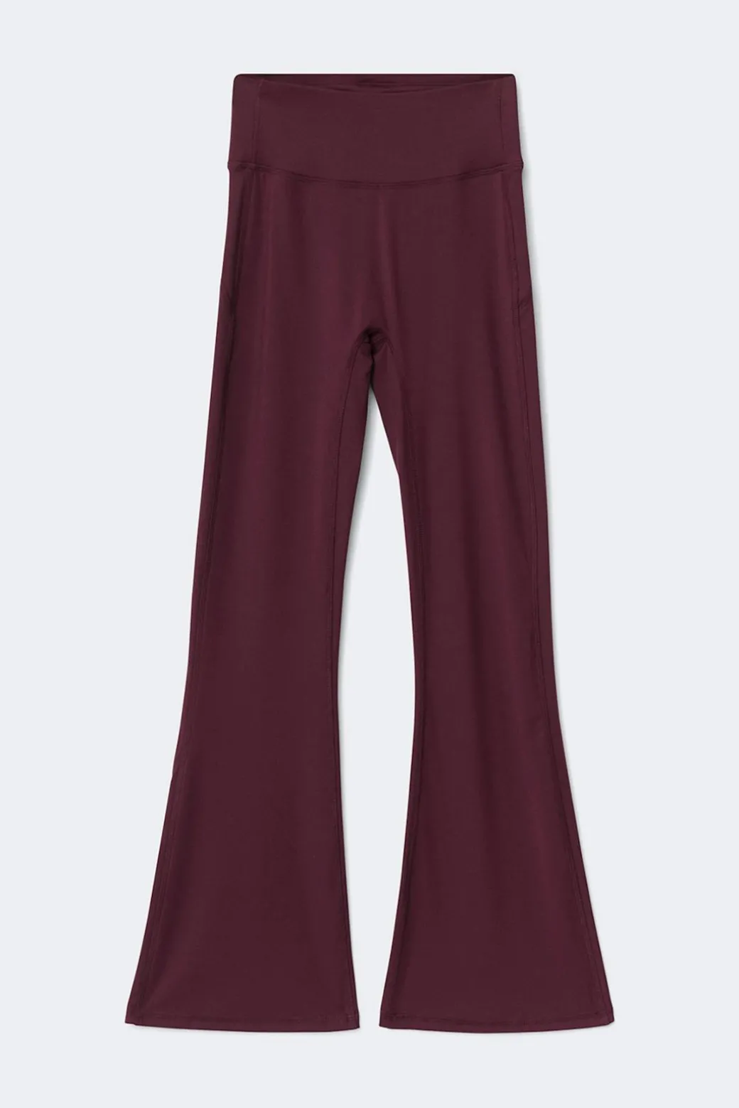 Petite flare yoga tights