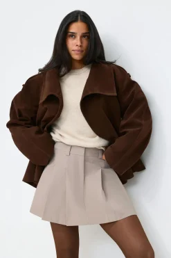 Pleated skirt