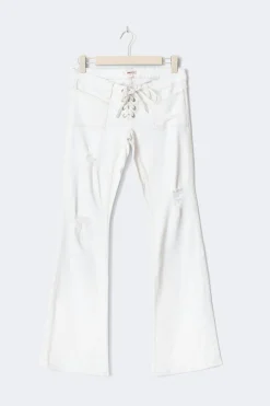14+ pleated tie jeans tall