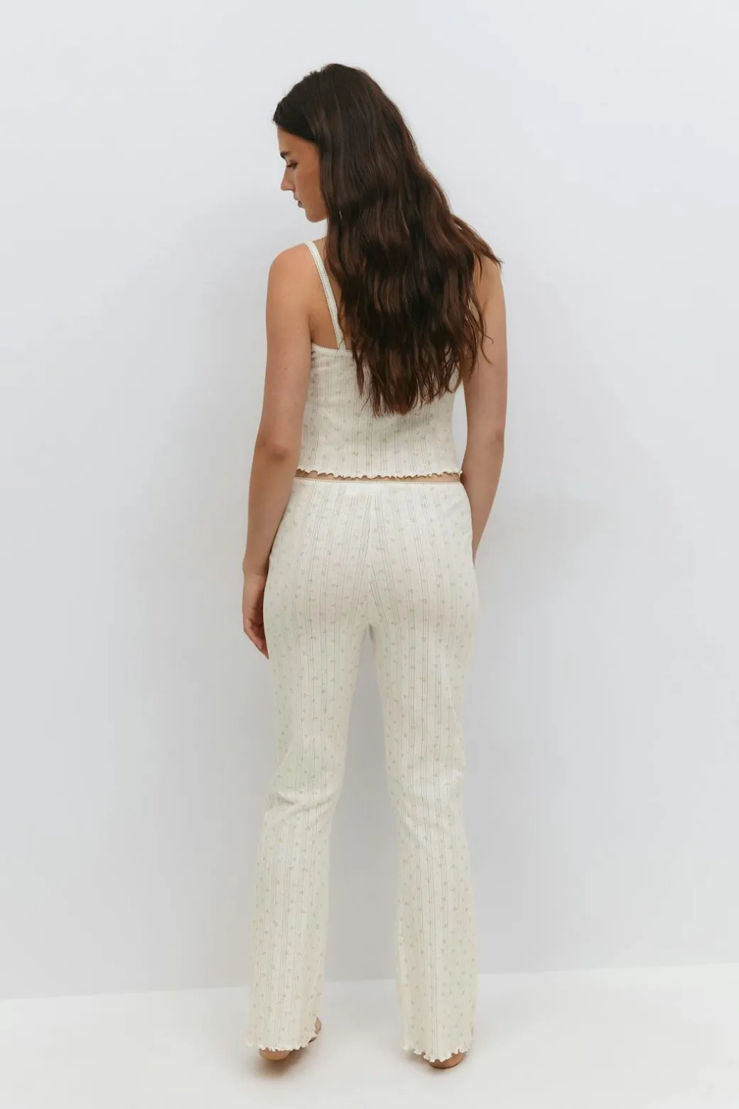 Pointelle trousers