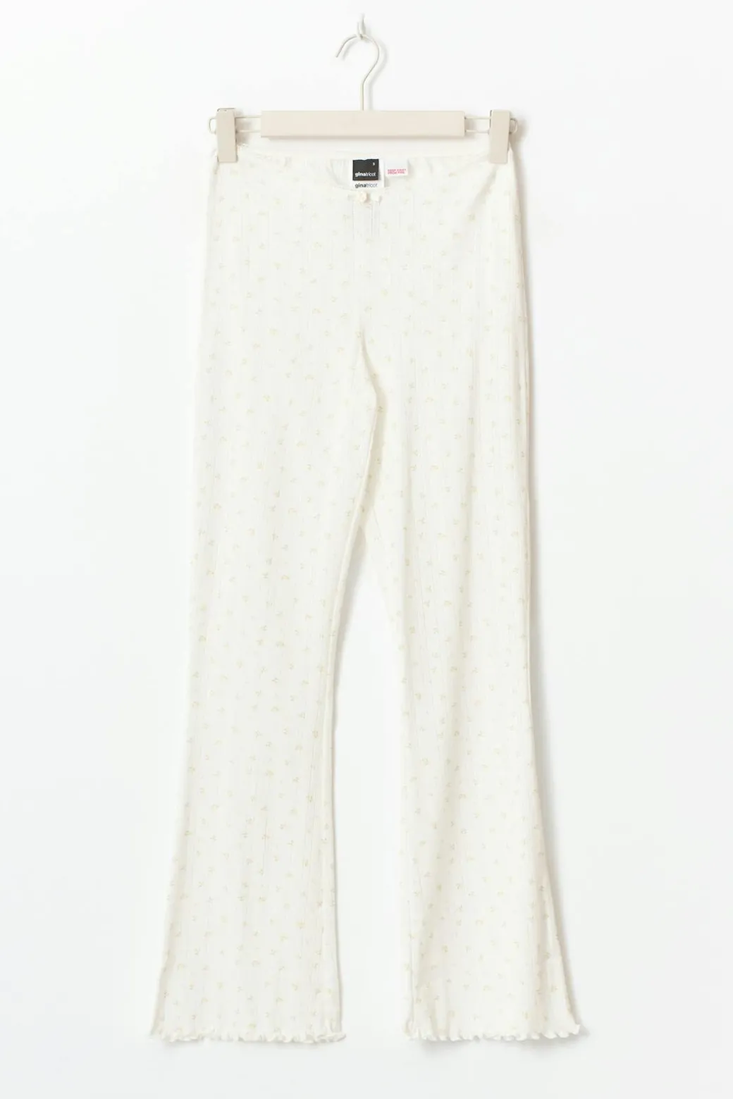 Pointelle trousers