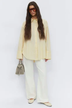 Poplin shirt