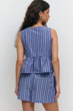 Poplin shorts