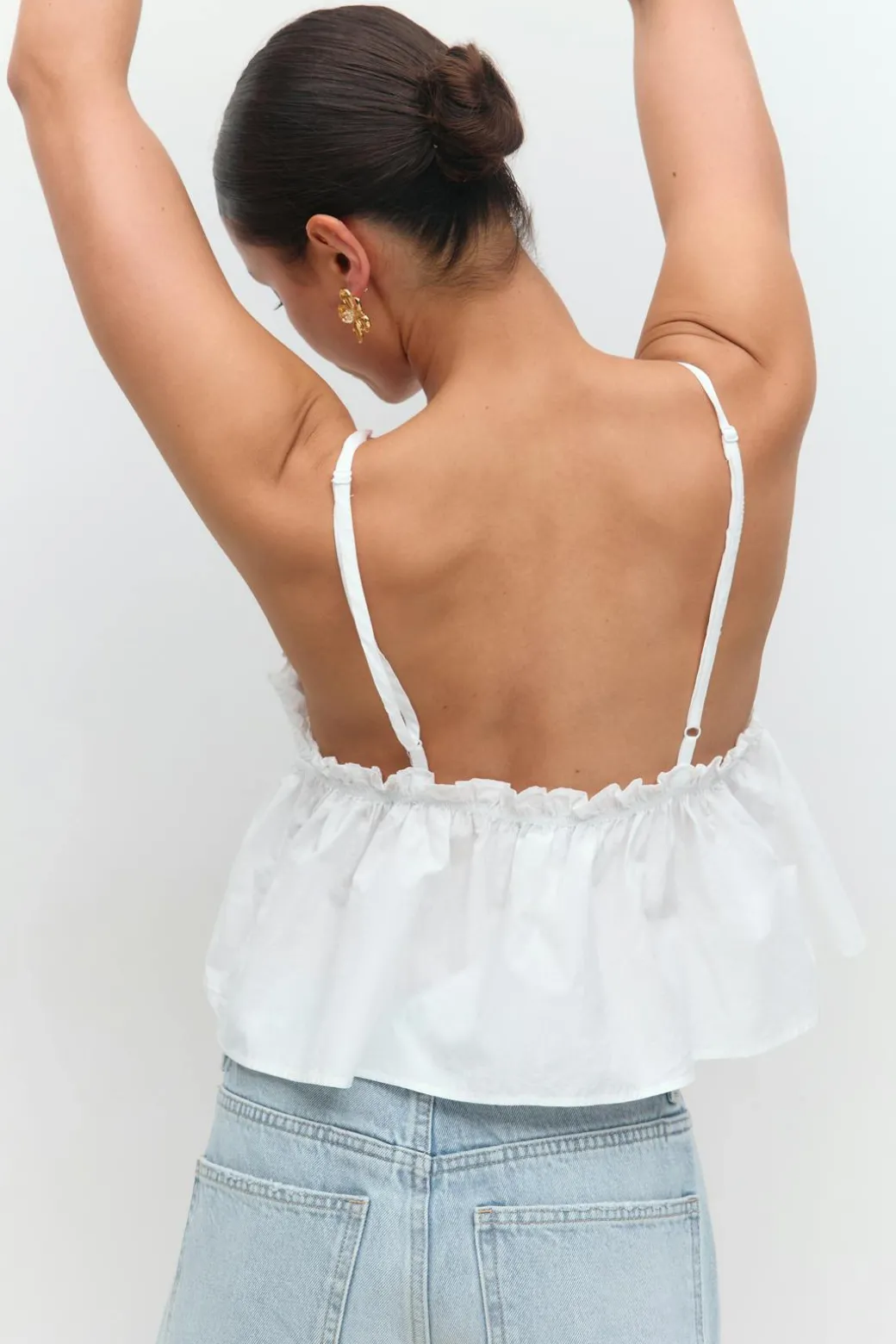 Poplin singlet