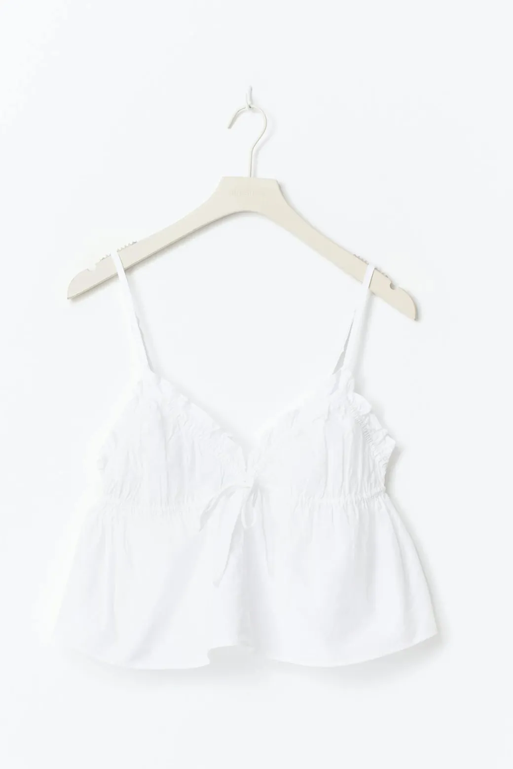 Poplin singlet