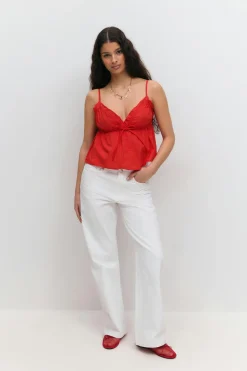 Poplin singlet