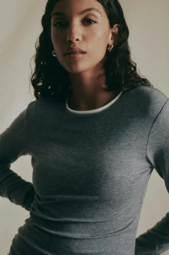 Premium long sleeve top