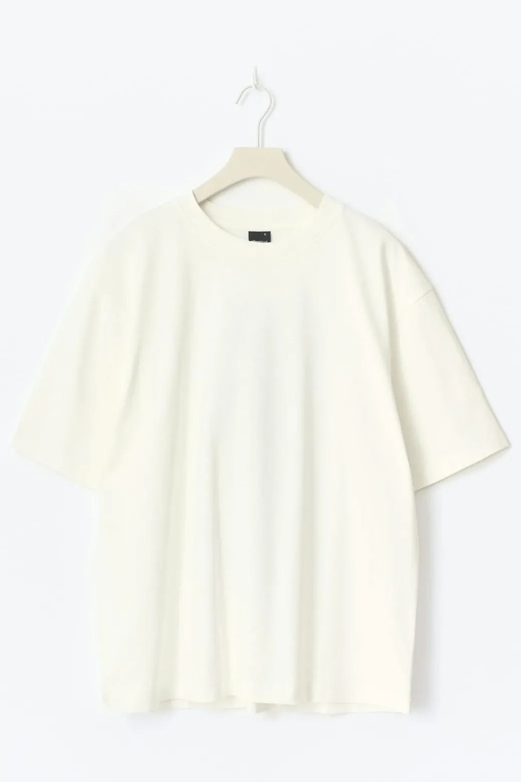 Printed oversized tee