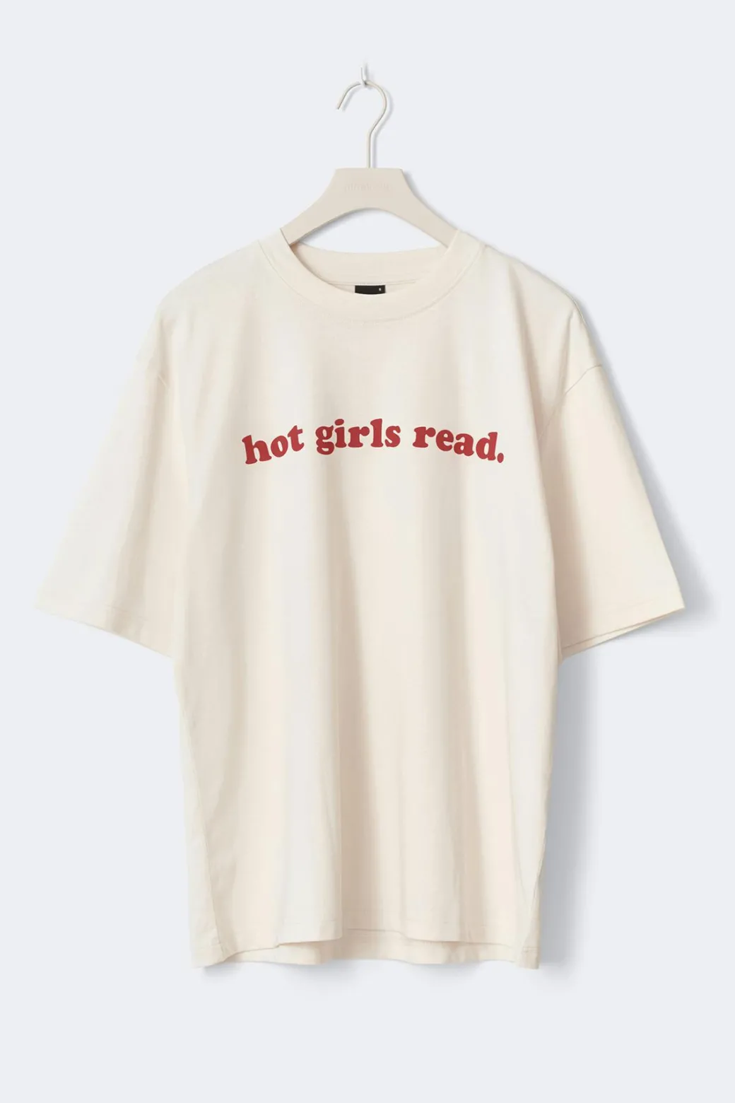 Printed oversized tee