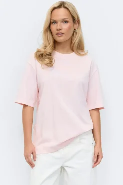 Printed oversized tee