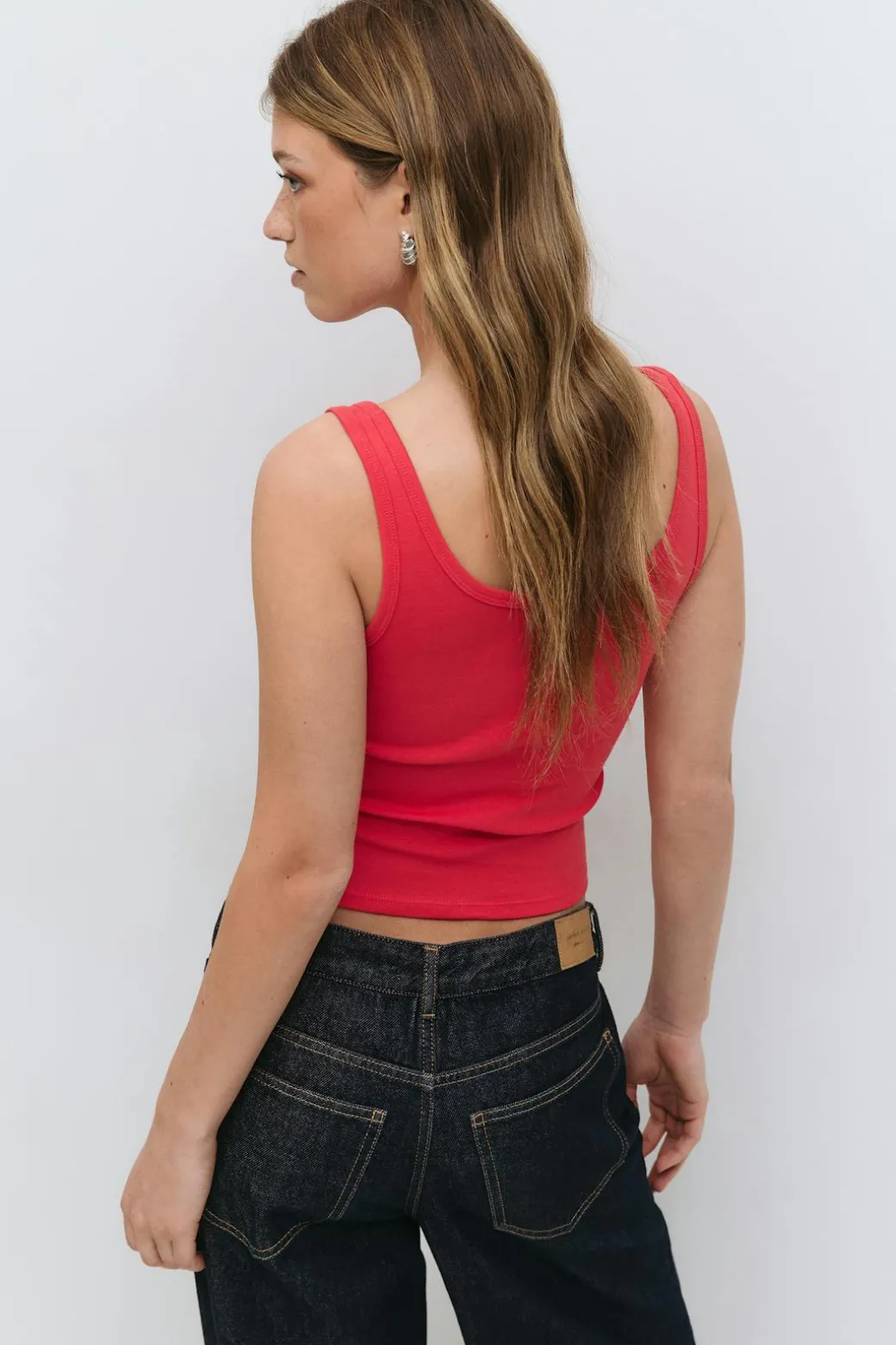 Print rib tank