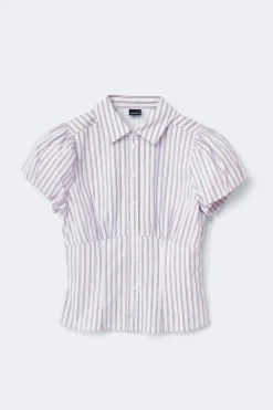 Puff sleeve shirt