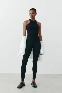 Punto di roma leggings