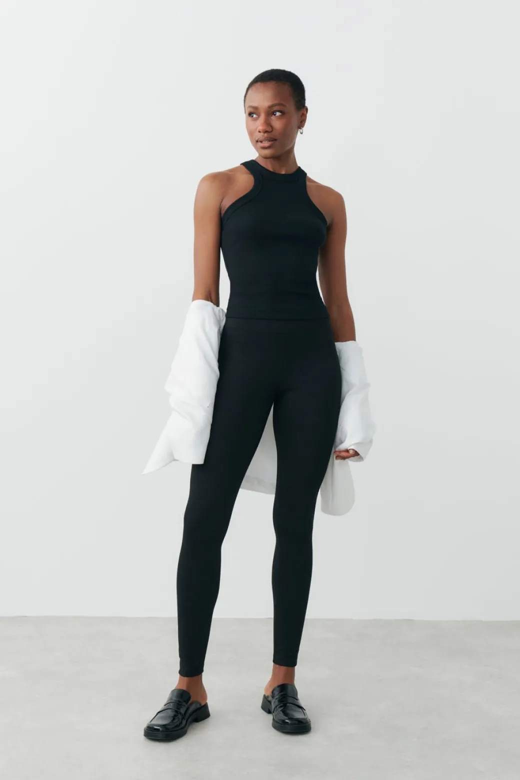 Punto di roma leggings