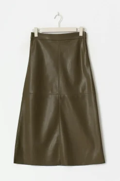Pu skirt