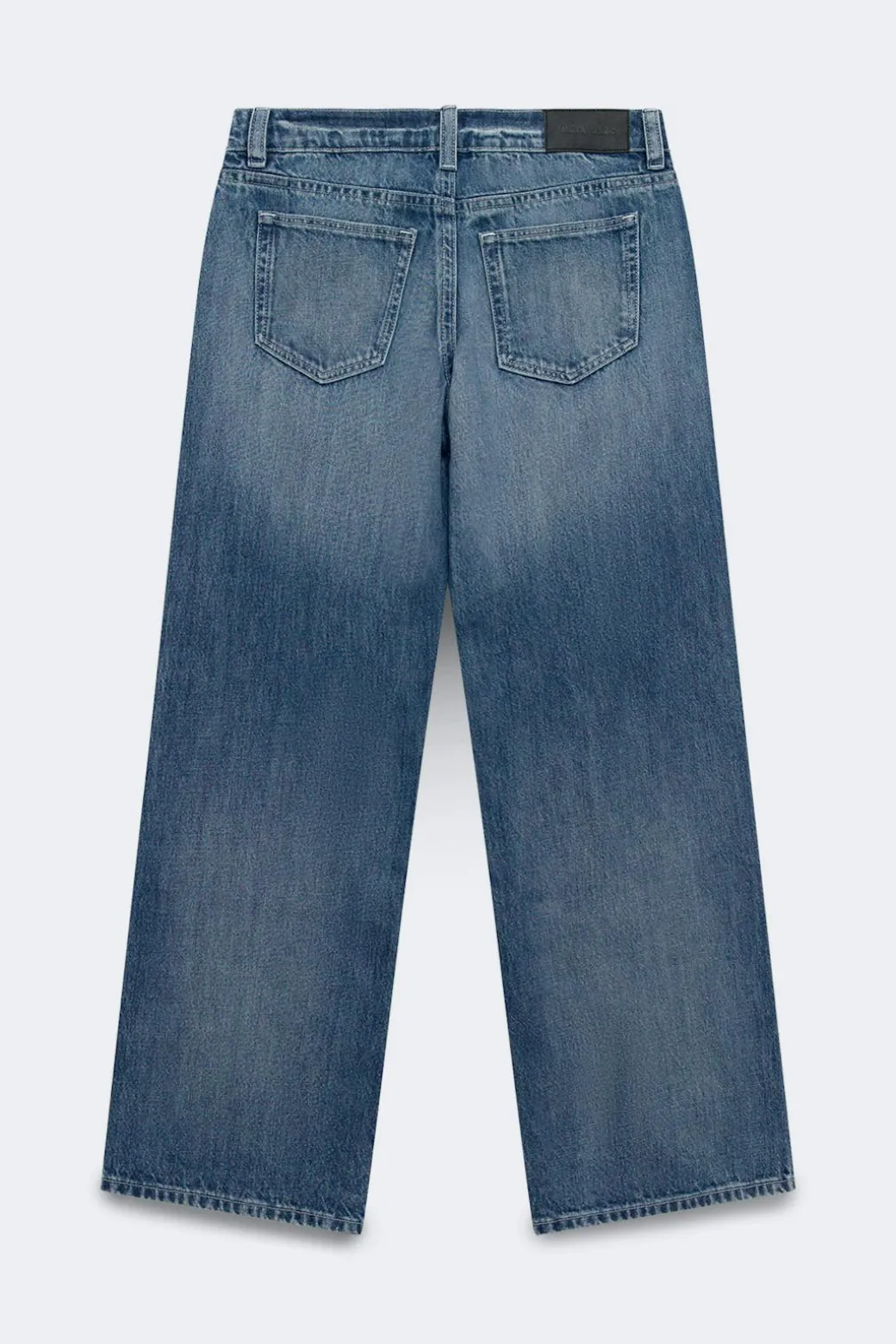 Rebel low wide jeans