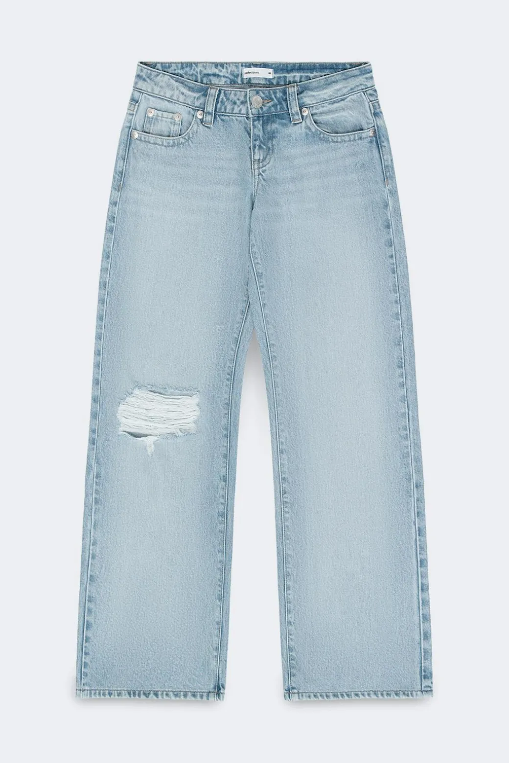 Rebel low wide jeans