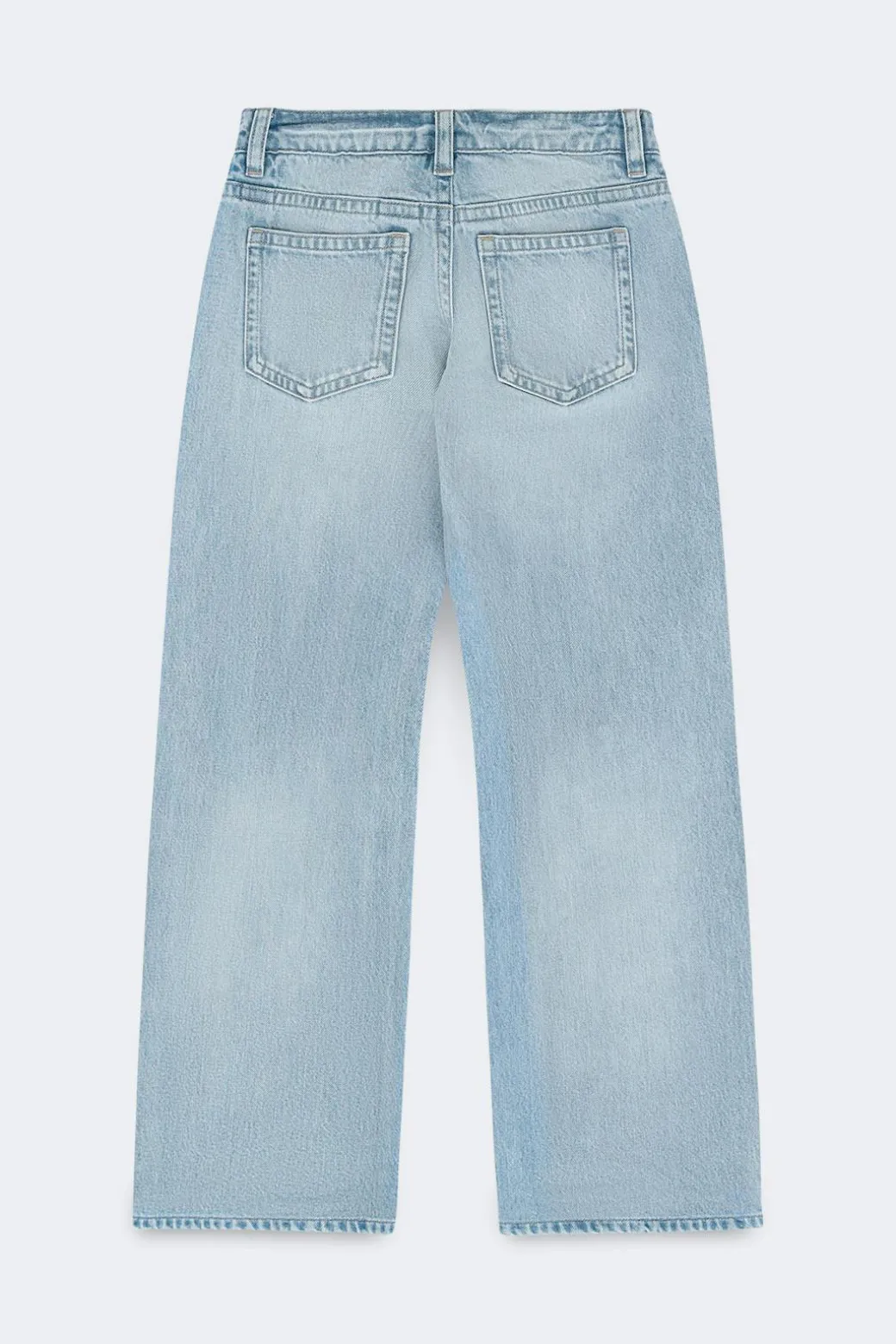 Rebel low wide tall jeans