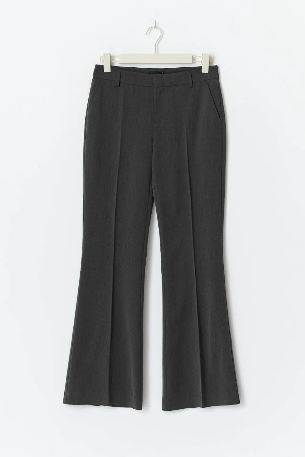 Relaxed bootcut trousers