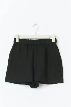 Relaxed high waist shorts