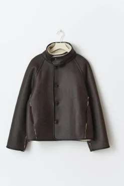 Reversible teddy jacket