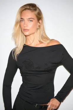 Rhinestone top
