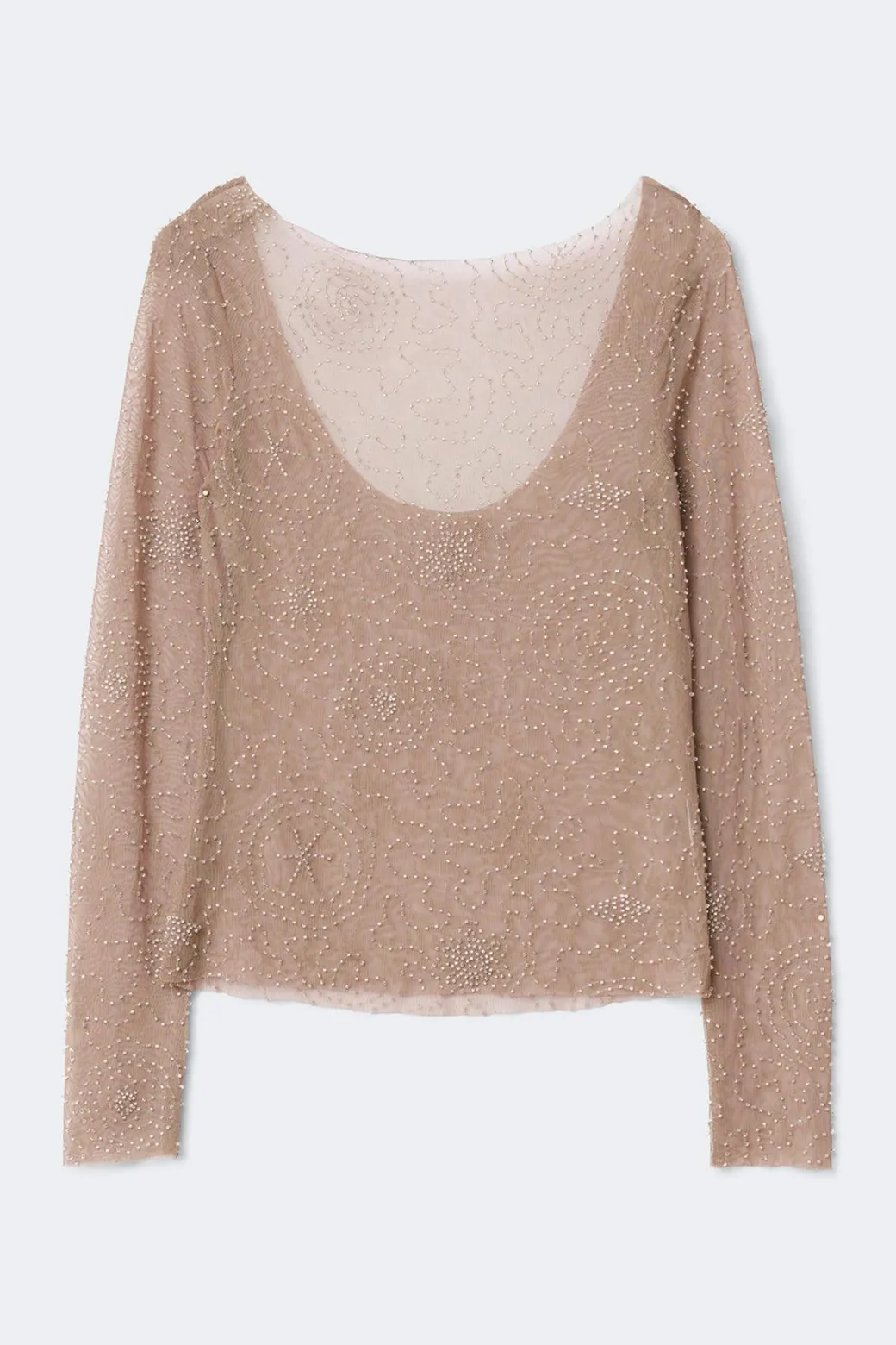 Rhinestone top