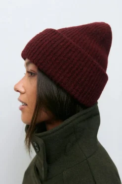 Rib beanie