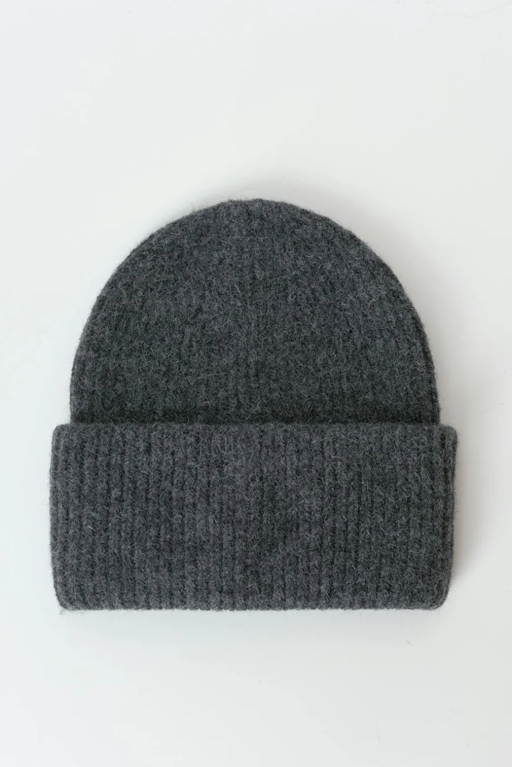 Rib beanie