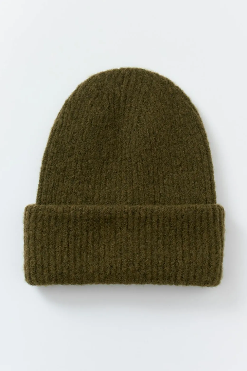 Rib beanie