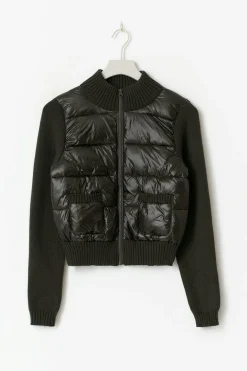 14+ rib puffer jacket