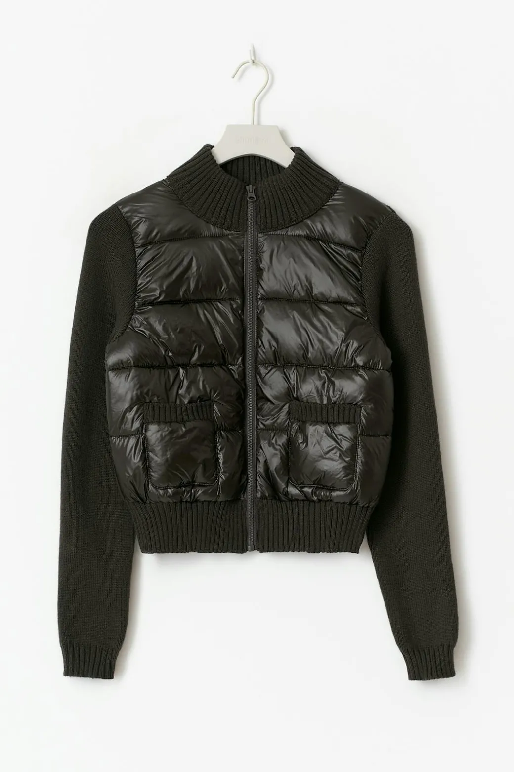14+ rib puffer jacket