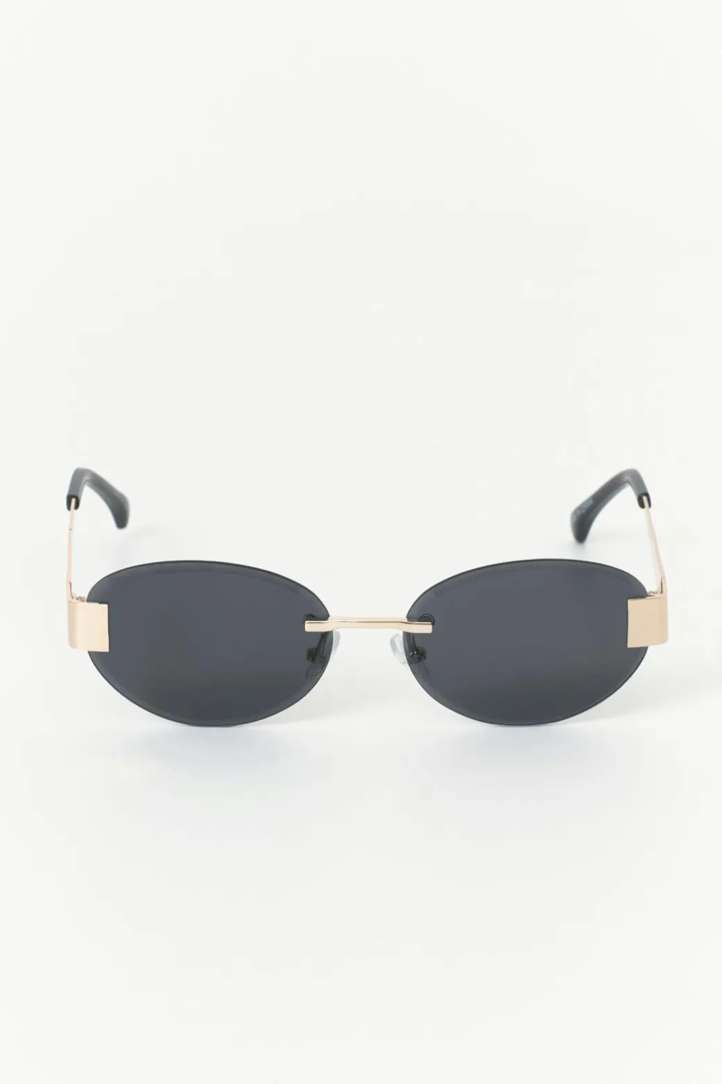 Rimless sunglasses
