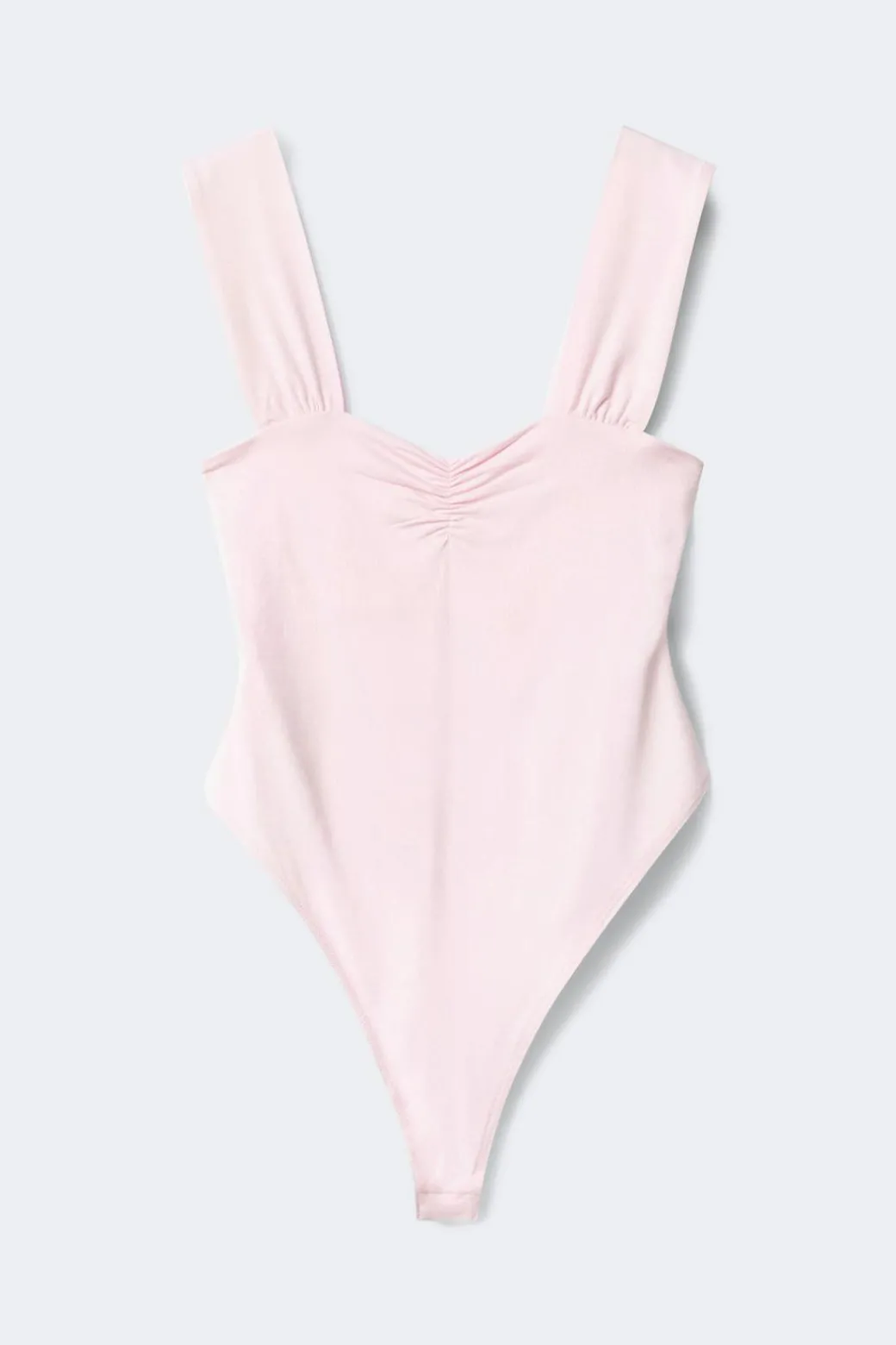 14+ ruched detail body