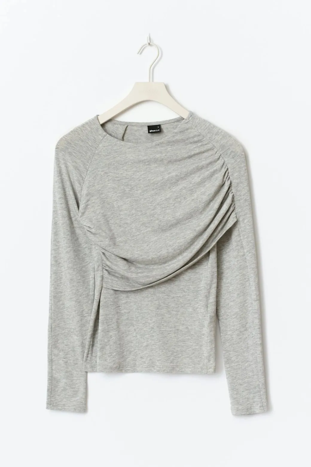 Ruched drapy top