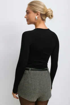 Ruched drapy top