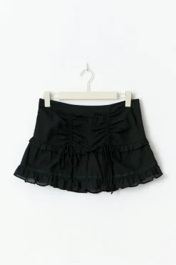 14+ ruched frill skirt