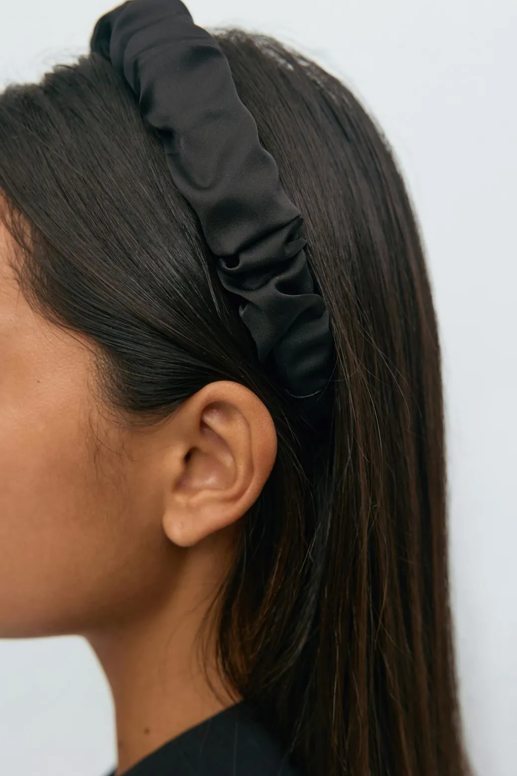 Ruched headband