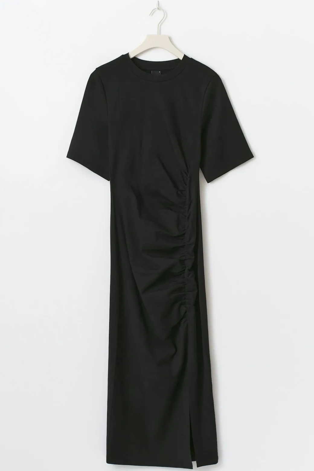 Ruched tee dress