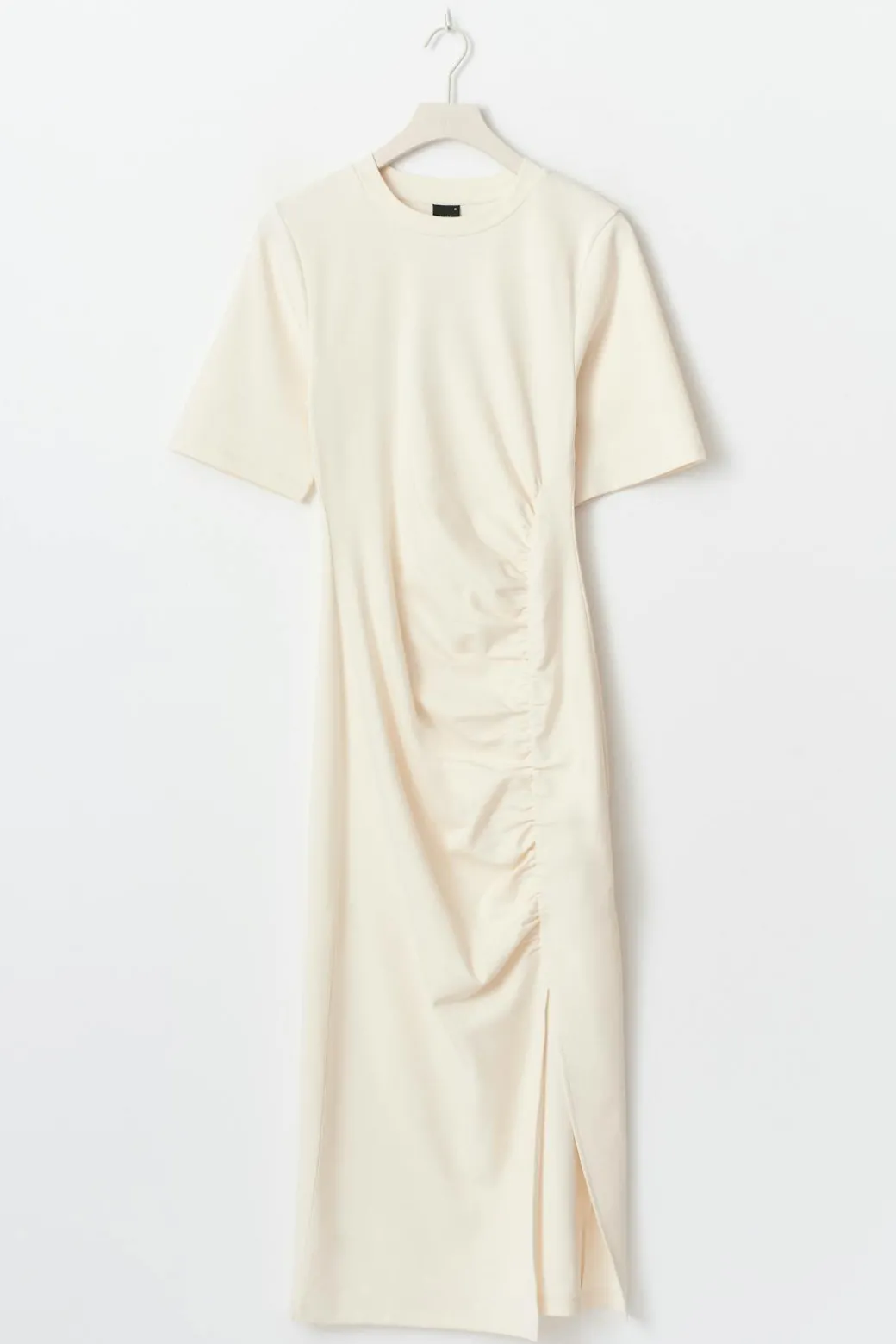 Ruched tee dress