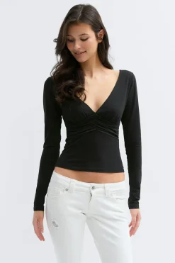 14+ ruched top