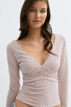 14+ ruched top