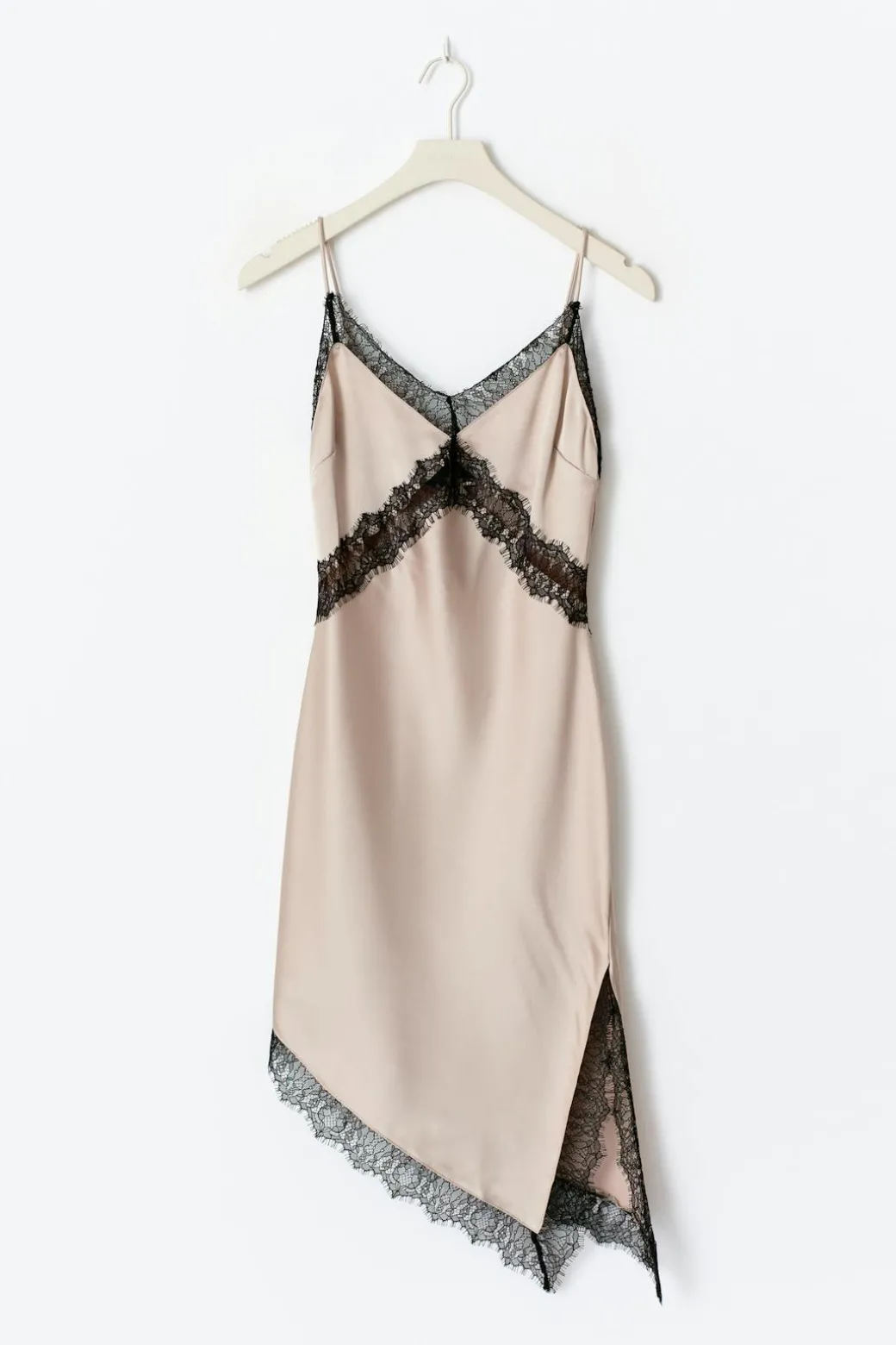 Satin dress