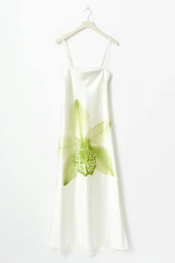 Satin dress