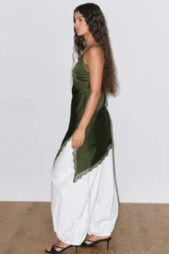Satin dress