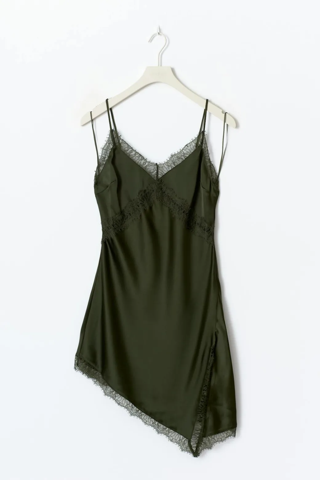 Satin dress