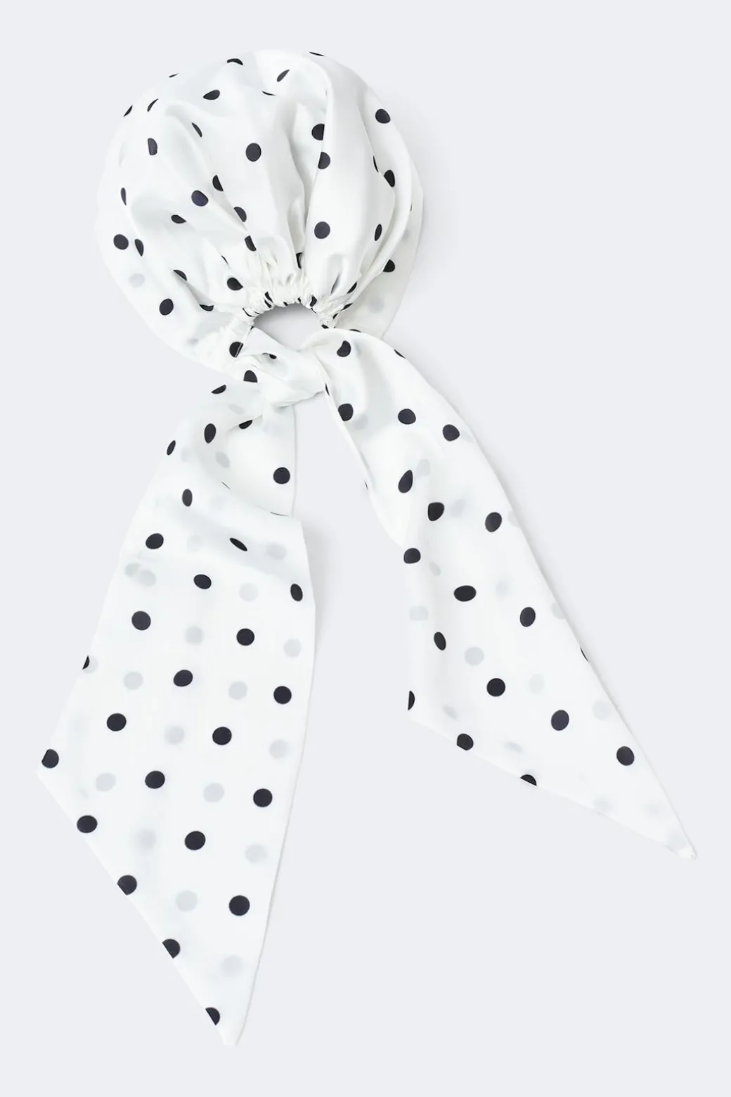 Satin head scarf