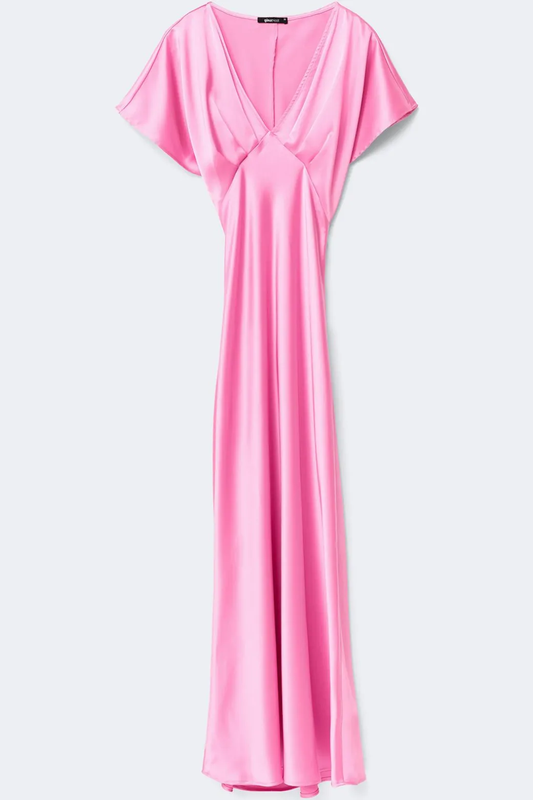 Satin maxi dress