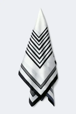 Satin scarf